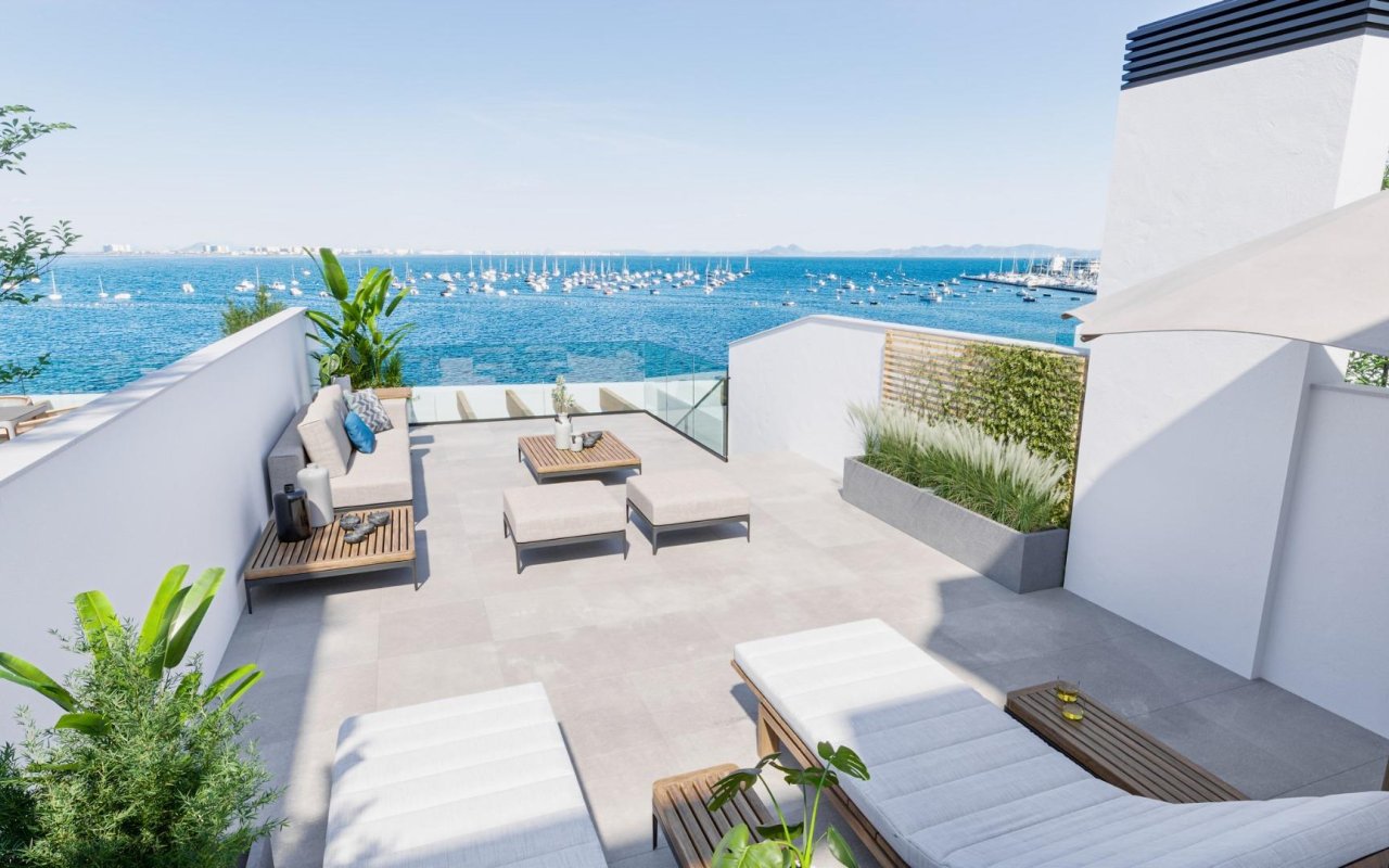 Rynek pierwotny - Apartament - San Pedro del Pinatar - Playa Villananitos
