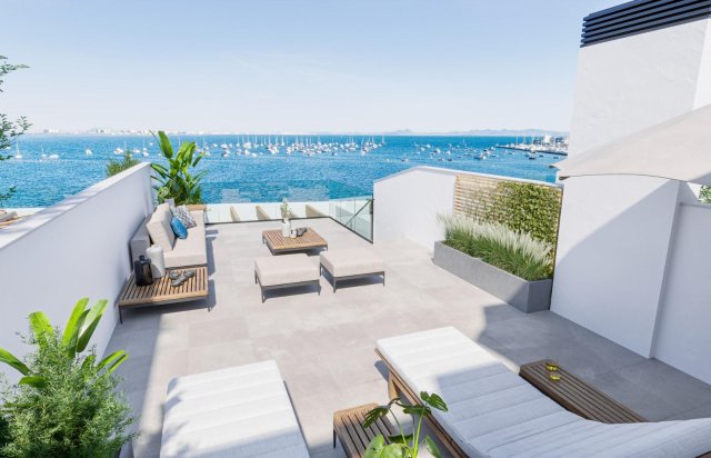 Rynek pierwotny - Apartament - San Pedro del Pinatar - Playa Villananitos