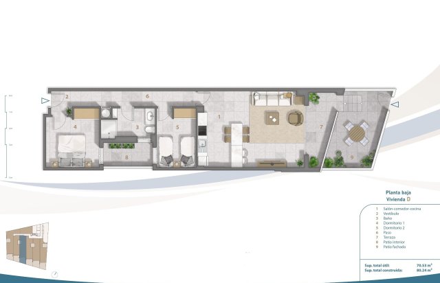 Rynek pierwotny - Apartament - San Pedro del Pinatar - Playa Villananitos