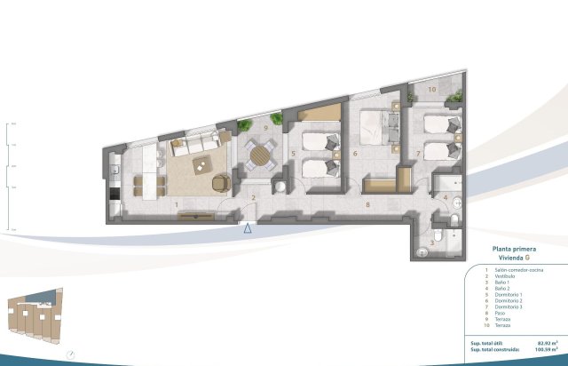 New Build - Apartment - San Pedro del Pinatar - Playa Villananitos