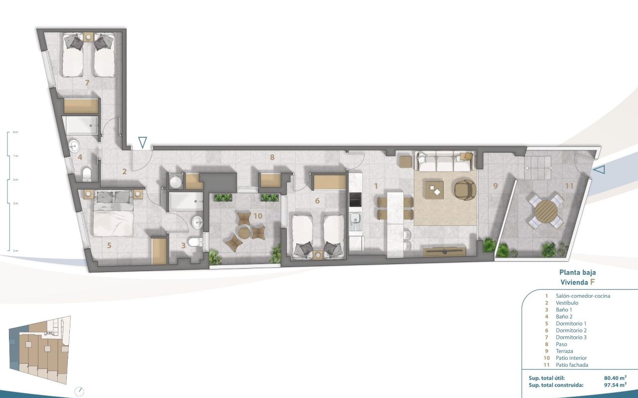 Rynek pierwotny - Apartament - San Pedro del Pinatar - Playa Villananitos