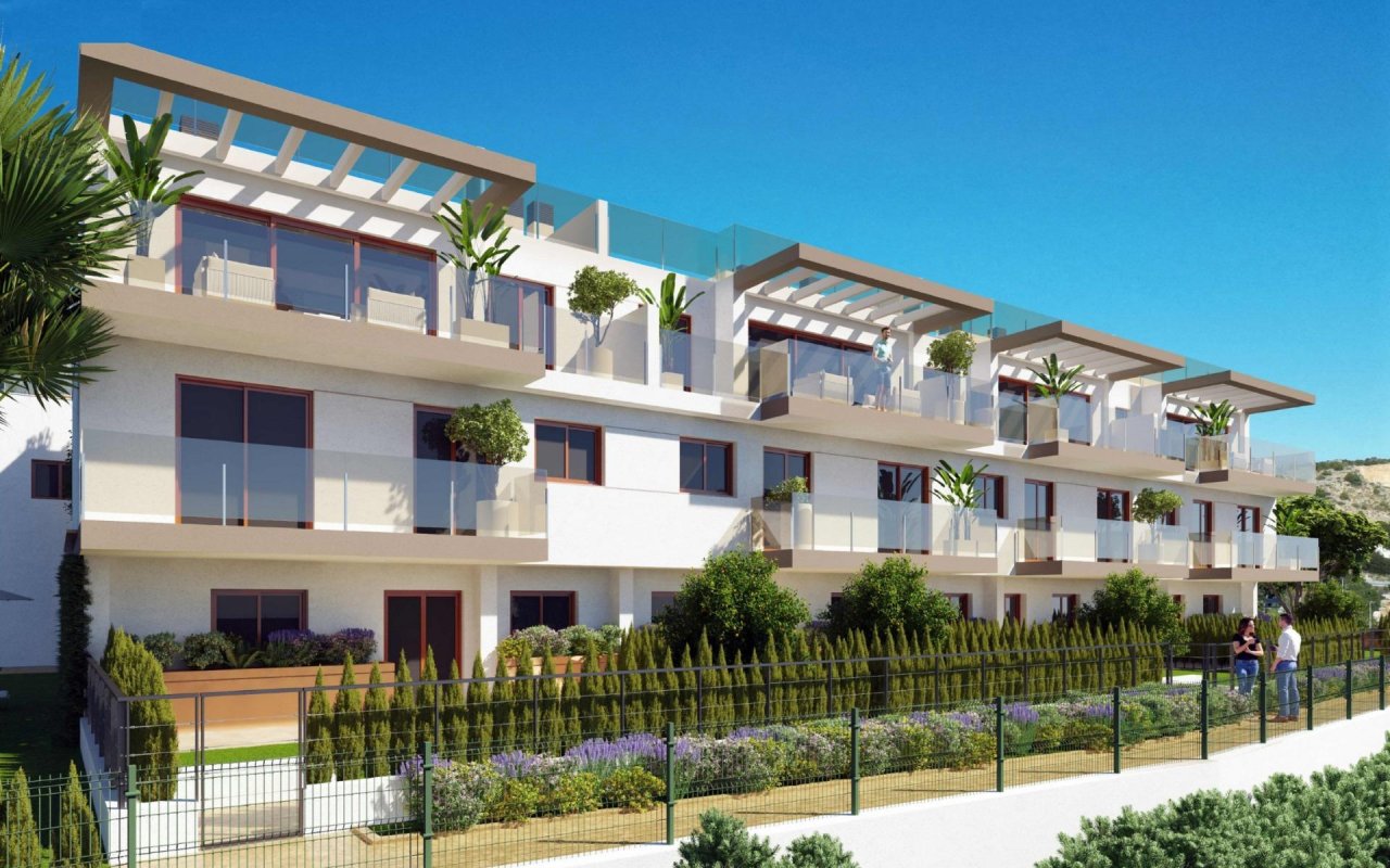 Rynek pierwotny - Town House - La Nucía - Nou Espai