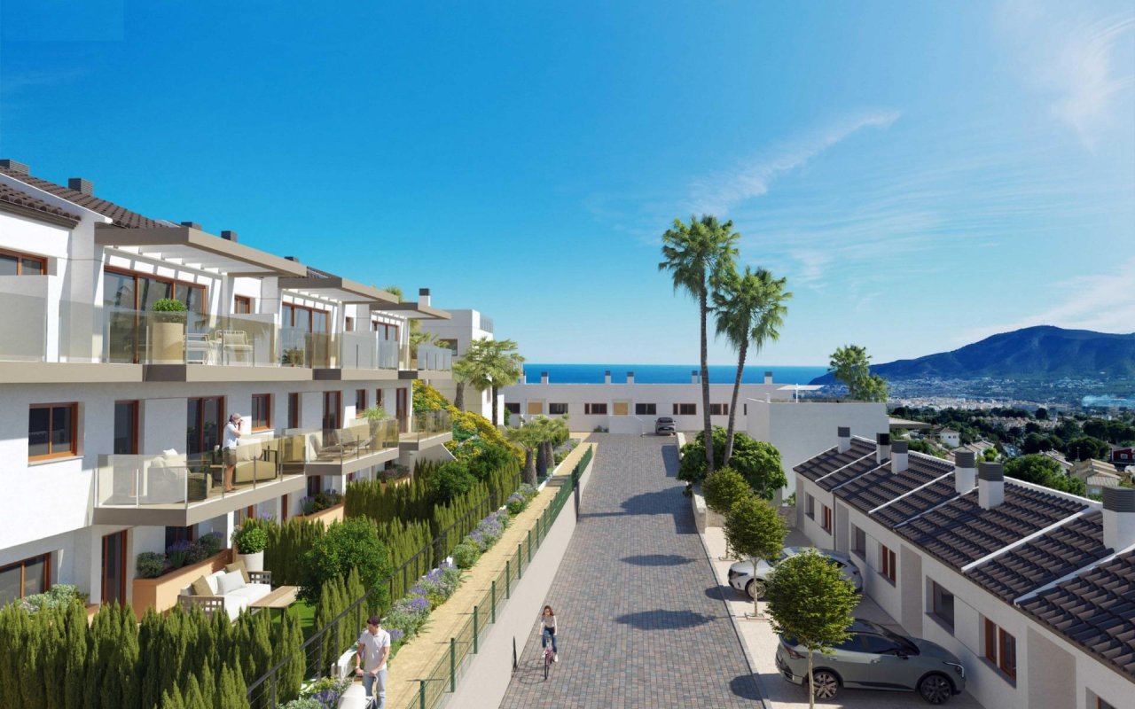 Rynek pierwotny - Town House - La Nucía - Nou Espai