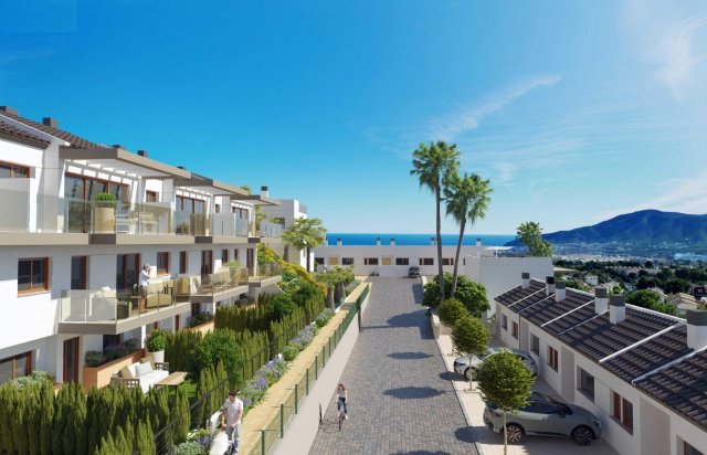 Rynek pierwotny - Town House - La Nucía - Nou Espai