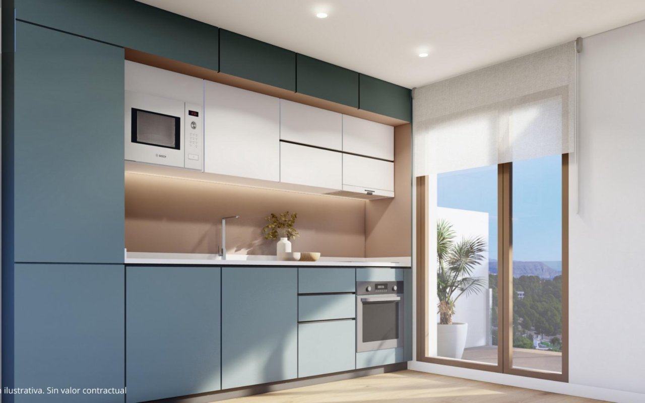 Rynek pierwotny - Town House - La Nucía - Nou Espai
