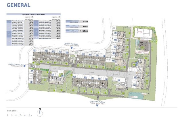 Rynek pierwotny - Town House - La Nucía - Nou Espai