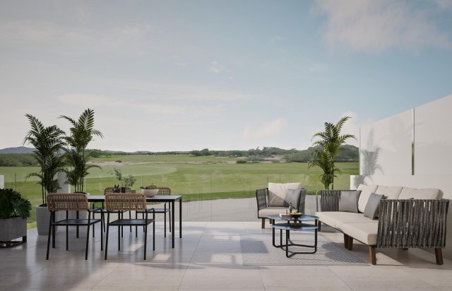 Rynek pierwotny - Villa - Los Alcázares - Serena Golf