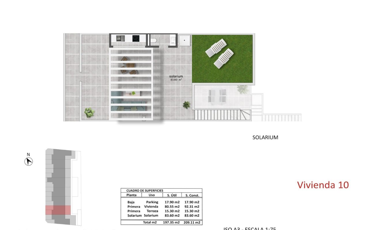 Obra nueva - Bungalow - Pilar de la Horadada - pueblo
