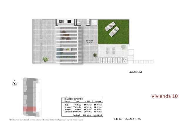 Obra nueva - Bungalow - Pilar de la Horadada - pueblo
