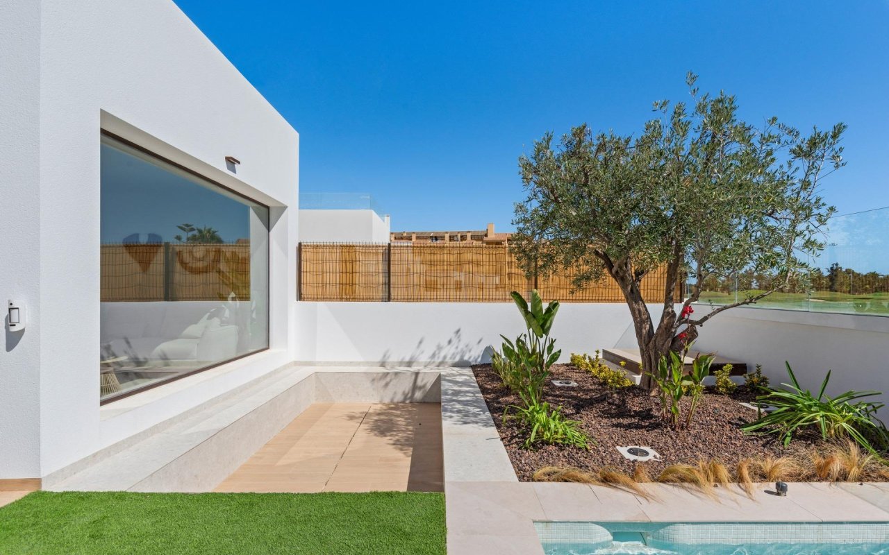 Obra nueva - Villa - Los Alcázares - Serena Golf