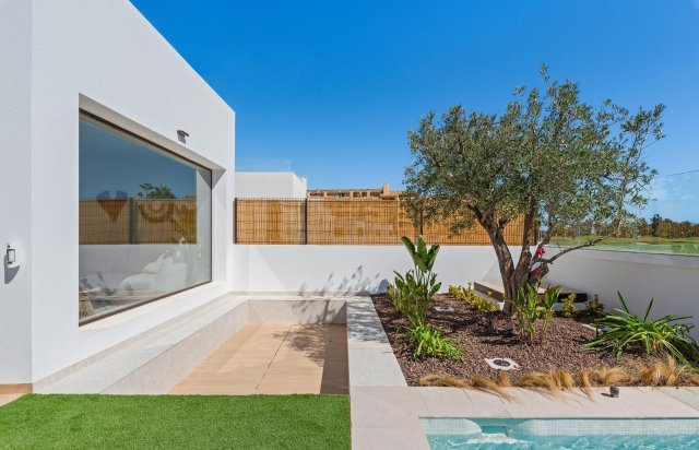 Obra nueva - Villa - Los Alcázares - Serena Golf