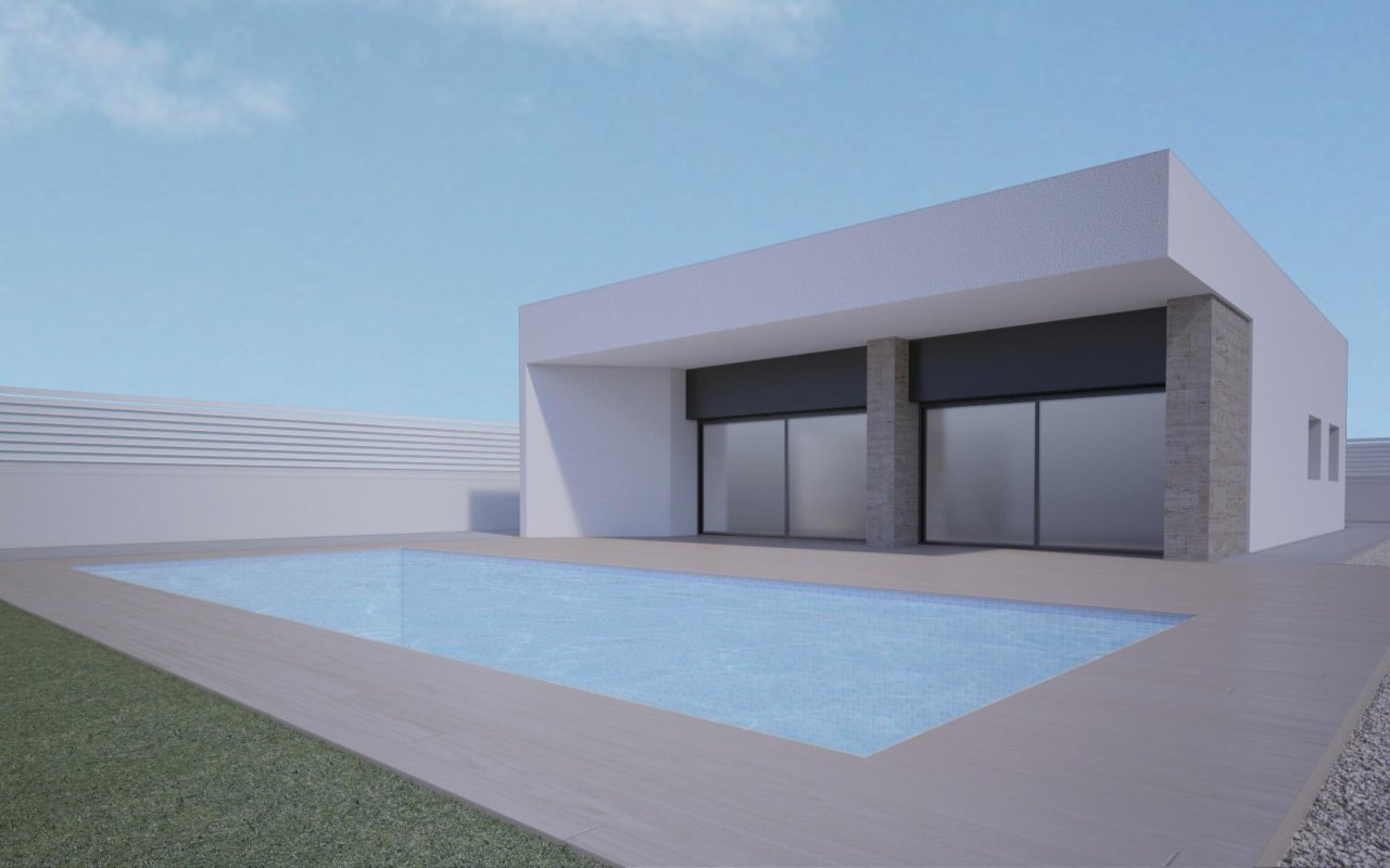 Obra nueva - Villa - Aspe - Centro