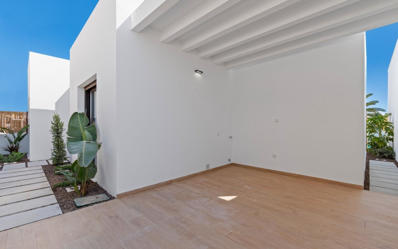 Obra nueva - Villa - Los Alcázares - Serena Golf