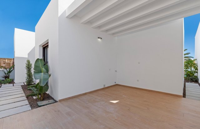 Obra nueva - Villa - Los Alcázares - Serena Golf