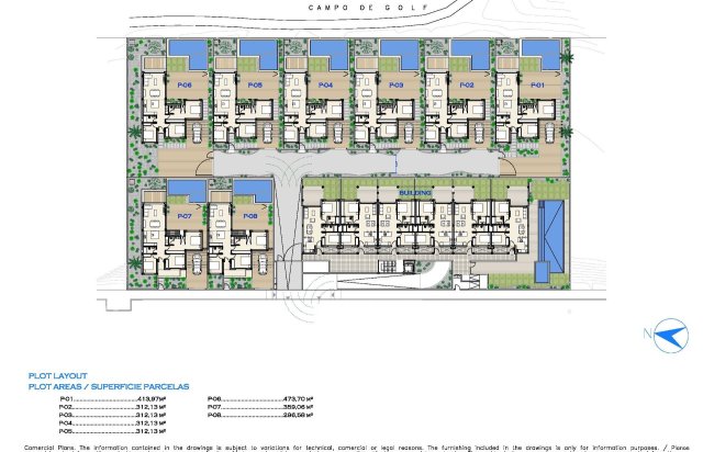 Obra nueva - Villa - Los Alcázares - Serena Golf
