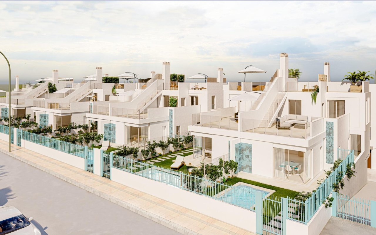 Obra nueva - Villa - Los Alcázares - Torre del Rame