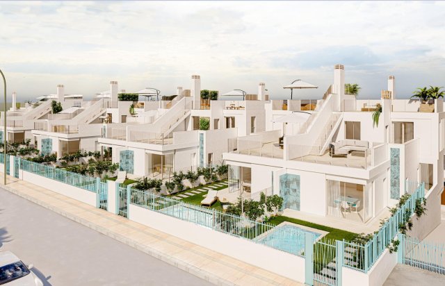 Obra nueva - Villa - Los Alcázares - Torre del Rame