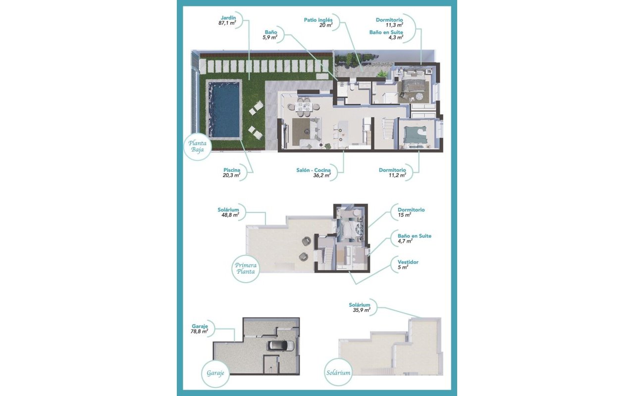 Obra nueva - Villa - Los Alcázares - Torre del Rame