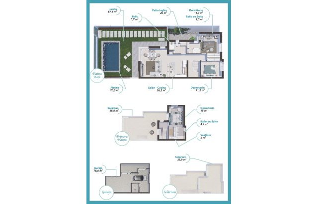 Obra nueva - Villa - Los Alcázares - Torre del Rame
