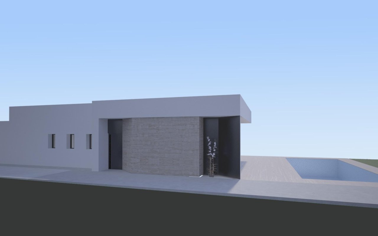 Obra nueva - Villa - Aspe - Centro
