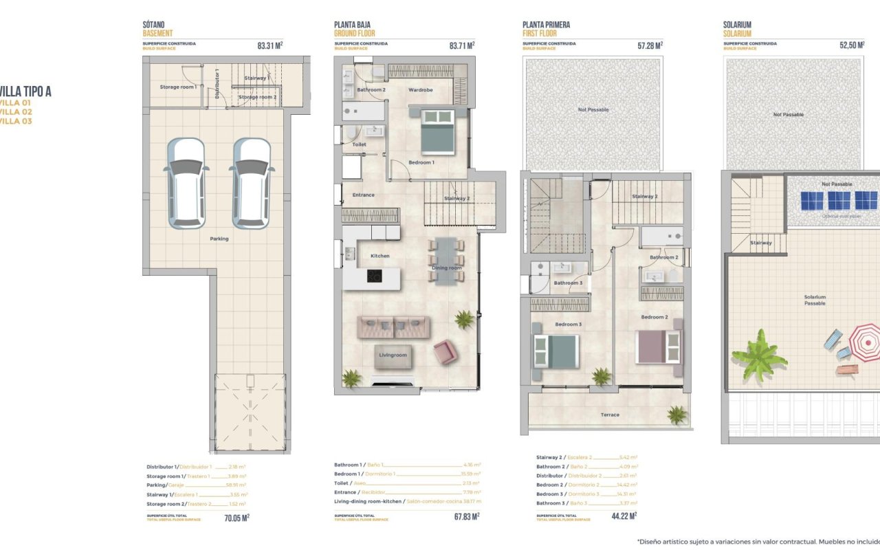 Rynek pierwotny - Villa - Finestrat - Puig Campana Golf