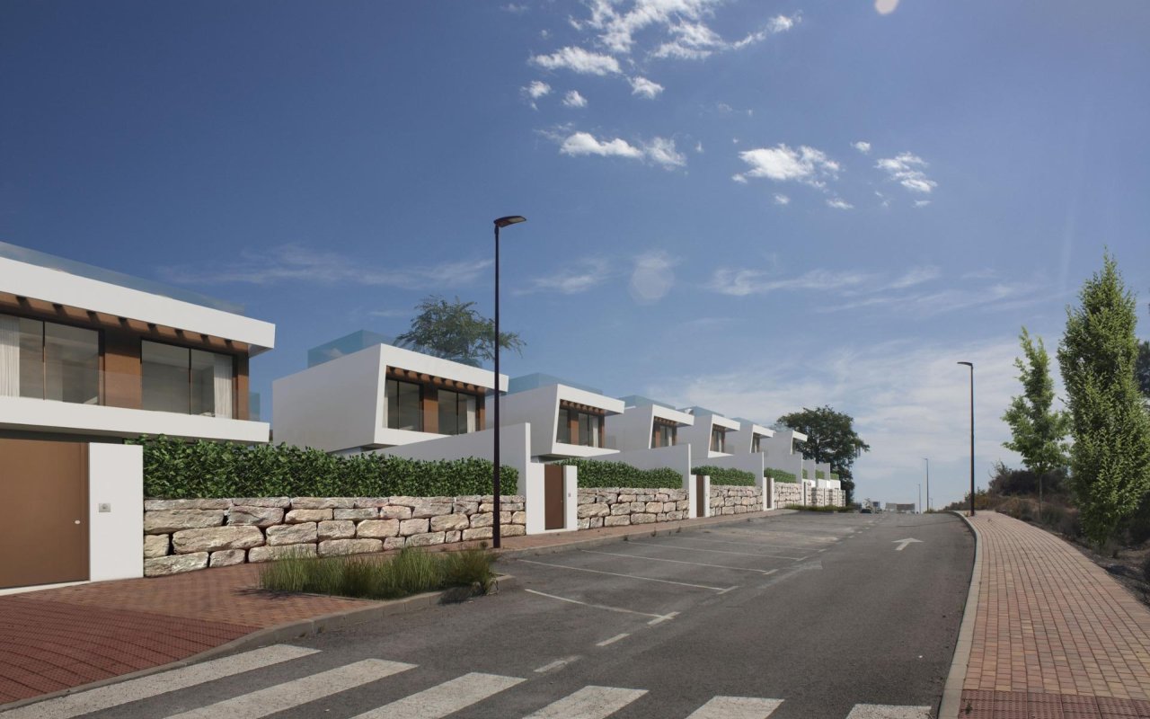 Rynek pierwotny - Villa - Finestrat - Puig Campana Golf