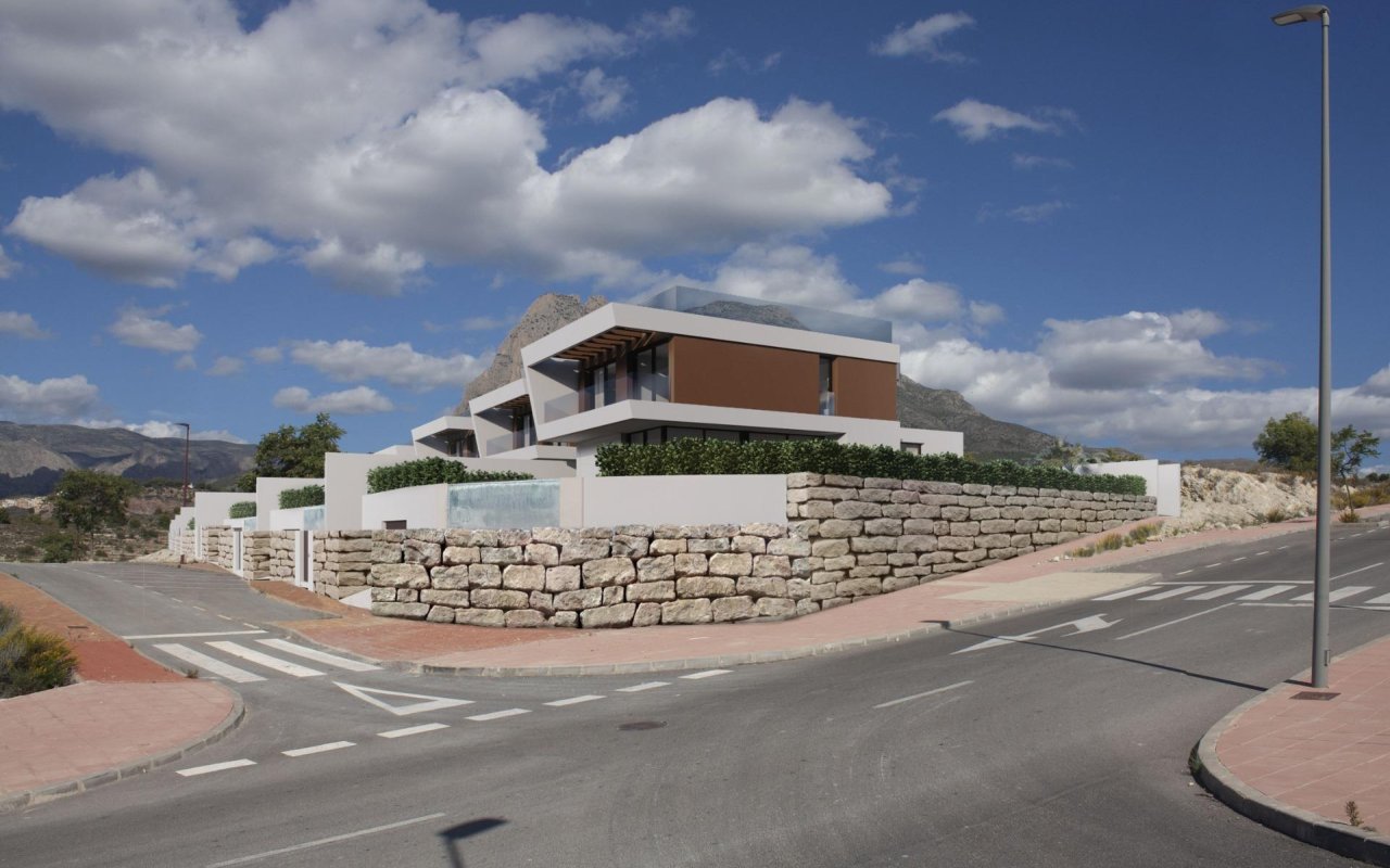 Rynek pierwotny - Villa - Finestrat - Puig Campana Golf