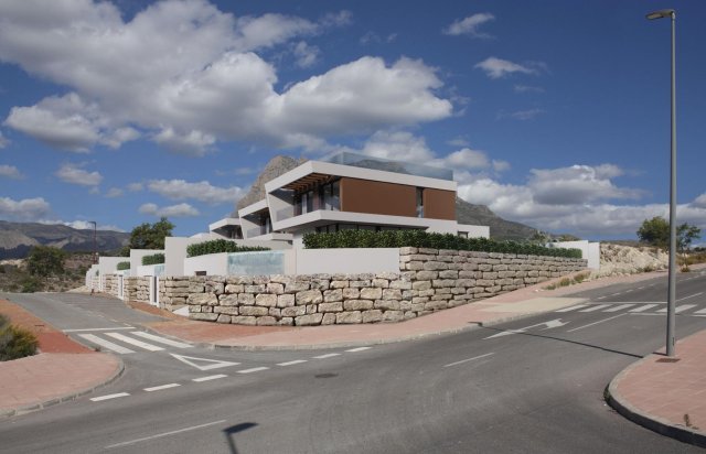 Rynek pierwotny - Villa - Finestrat - Puig Campana Golf