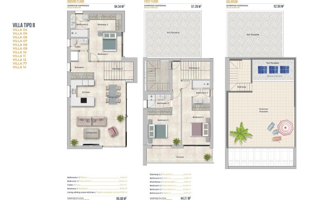 Rynek pierwotny - Villa - Finestrat - Puig Campana Golf