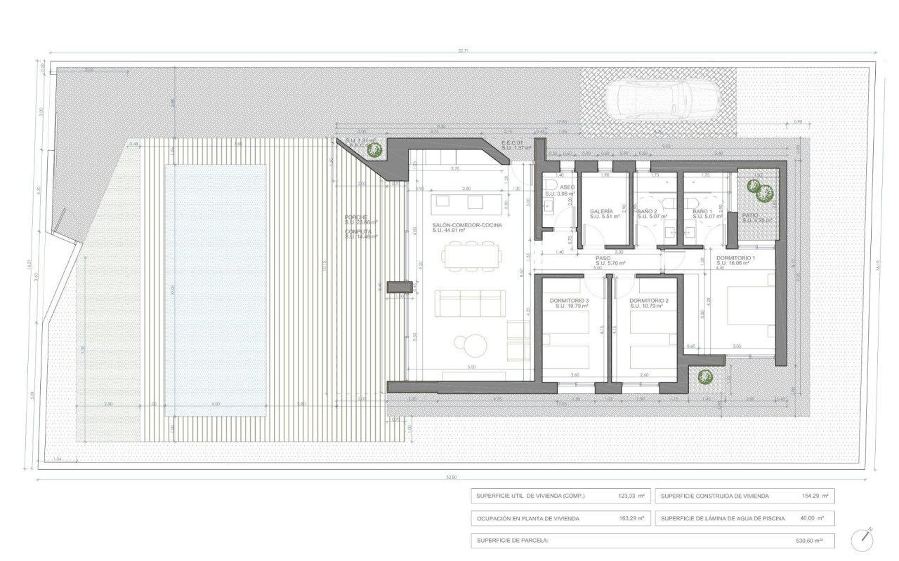 Obra nueva - Villa - Aspe - Centro