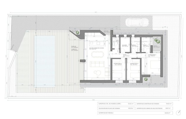 Obra nueva - Villa - Aspe - Centro