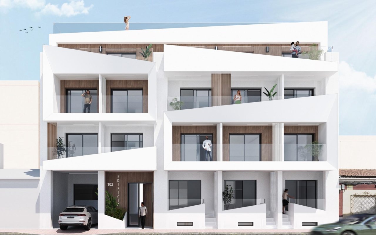 Rynek pierwotny - Apartament - Torrevieja - Playa de El Cura