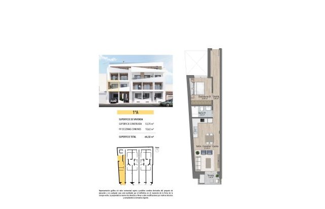 Rynek pierwotny - Apartament - Torrevieja - Playa de El Cura