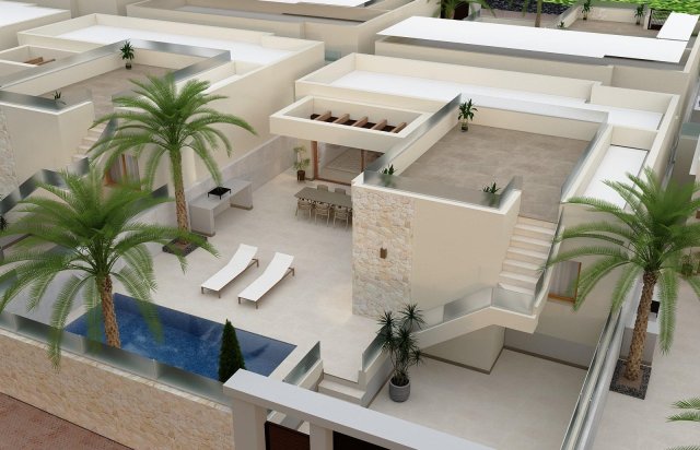 Rynek pierwotny - Villa - Ciudad Quesada - Rojales - La Marquesa Golf