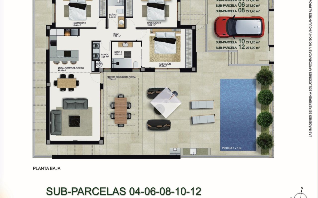Rynek pierwotny - Villa - Ciudad Quesada - Rojales - La Marquesa Golf