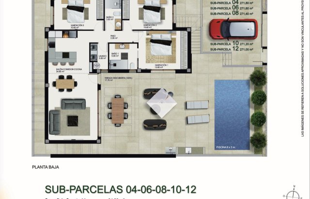 Rynek pierwotny - Villa - Ciudad Quesada - Rojales - La Marquesa Golf