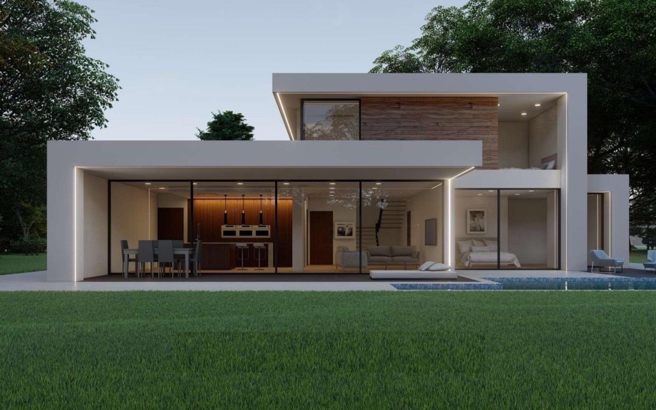 Obra nueva - Villa - Pinoso - Lel