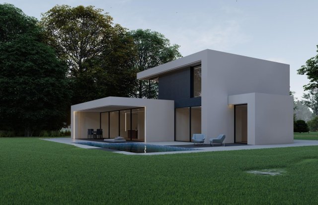 Obra nueva - Villa - Pinoso - Lel