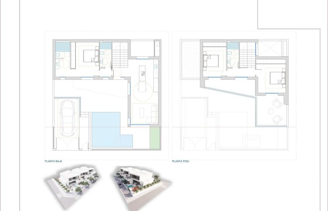 New Build - Town House - Dolores - urbanizacion