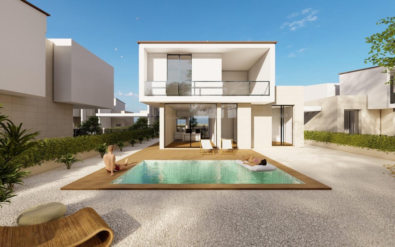 Obra nueva - Villa - La Nucía - Escandinavia