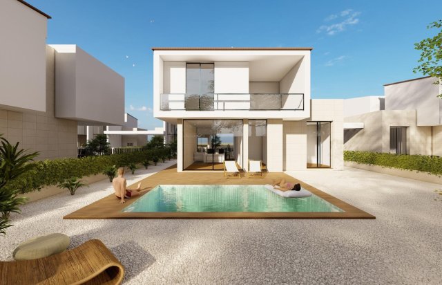 Obra nueva - Villa - La Nucía - Escandinavia