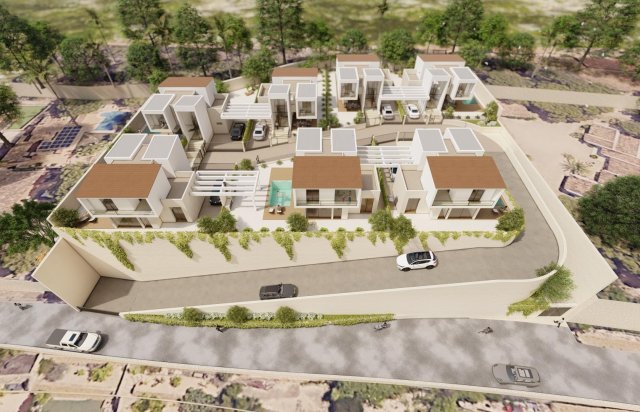 Obra nueva - Villa - La Nucía - Escandinavia