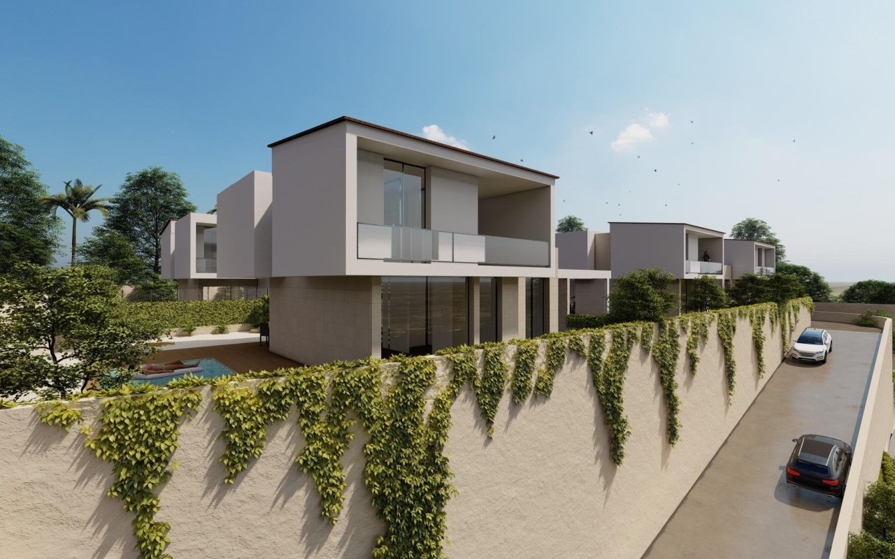 Obra nueva - Villa - La Nucía - Escandinavia