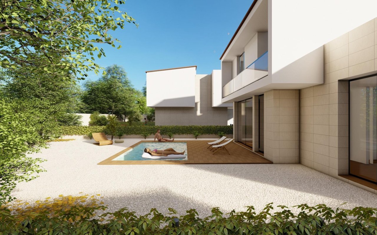 Obra nueva - Villa - La Nucía - Escandinavia