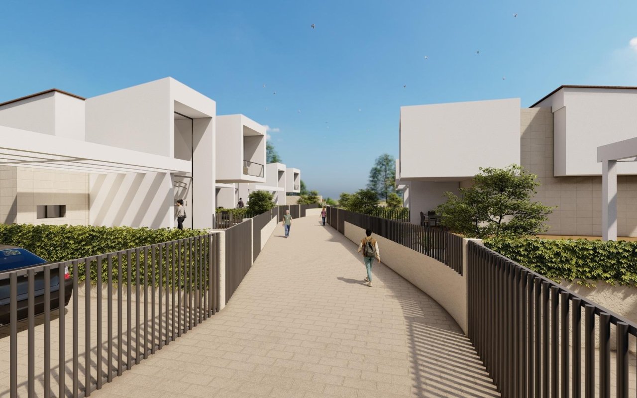 Obra nueva - Villa - La Nucía - Escandinavia