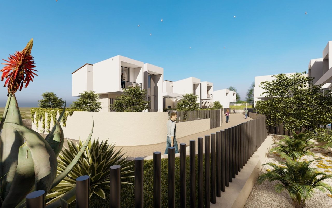 Obra nueva - Villa - La Nucía - Escandinavia