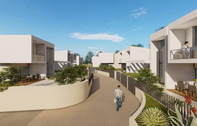 Obra nueva - Villa - La Nucía - Escandinavia