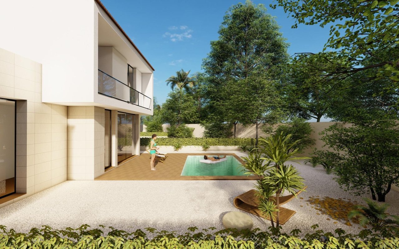 Obra nueva - Villa - La Nucía - Escandinavia
