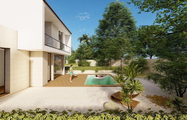 Obra nueva - Villa - La Nucía - Escandinavia
