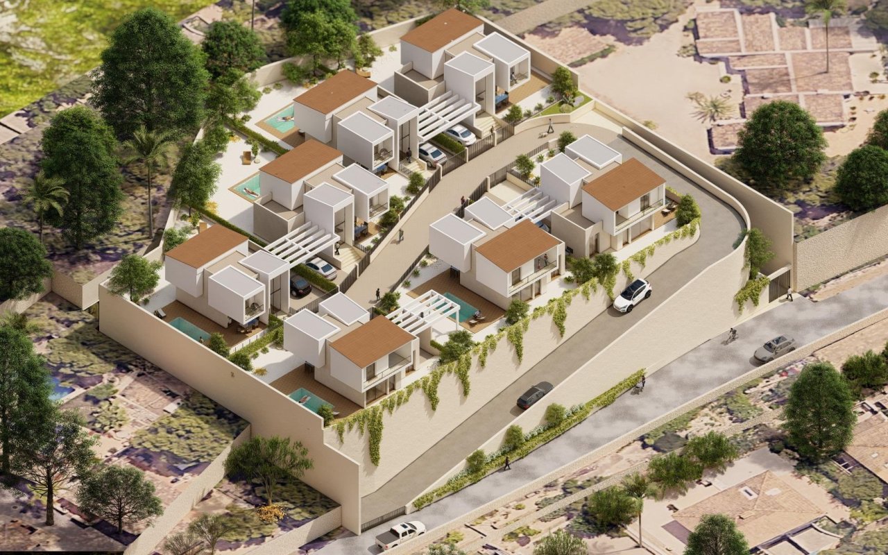 Obra nueva - Villa - La Nucía - Escandinavia